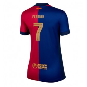 Barcelona Ferran Torres #7 Hemmatröja Dam 2024-25 Kortärmad